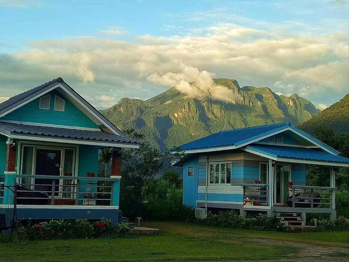 Ban Thung Talay Mok Chiangdao Hotel Chiang Dao Exterior photo