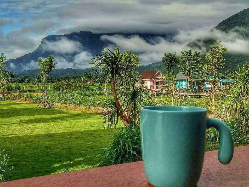 Ban Thung Talay Mok Chiangdao Hotel Chiang Dao Exterior photo