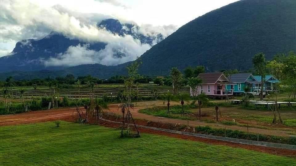 Ban Thung Talay Mok Chiangdao Hotel Chiang Dao Exterior photo