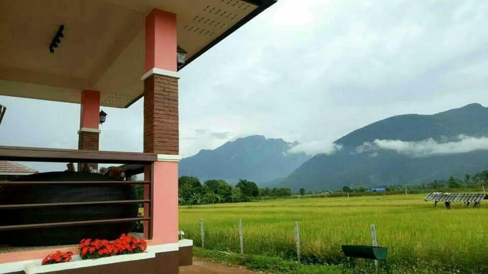 Ban Thung Talay Mok Chiangdao Hotel Chiang Dao Exterior photo