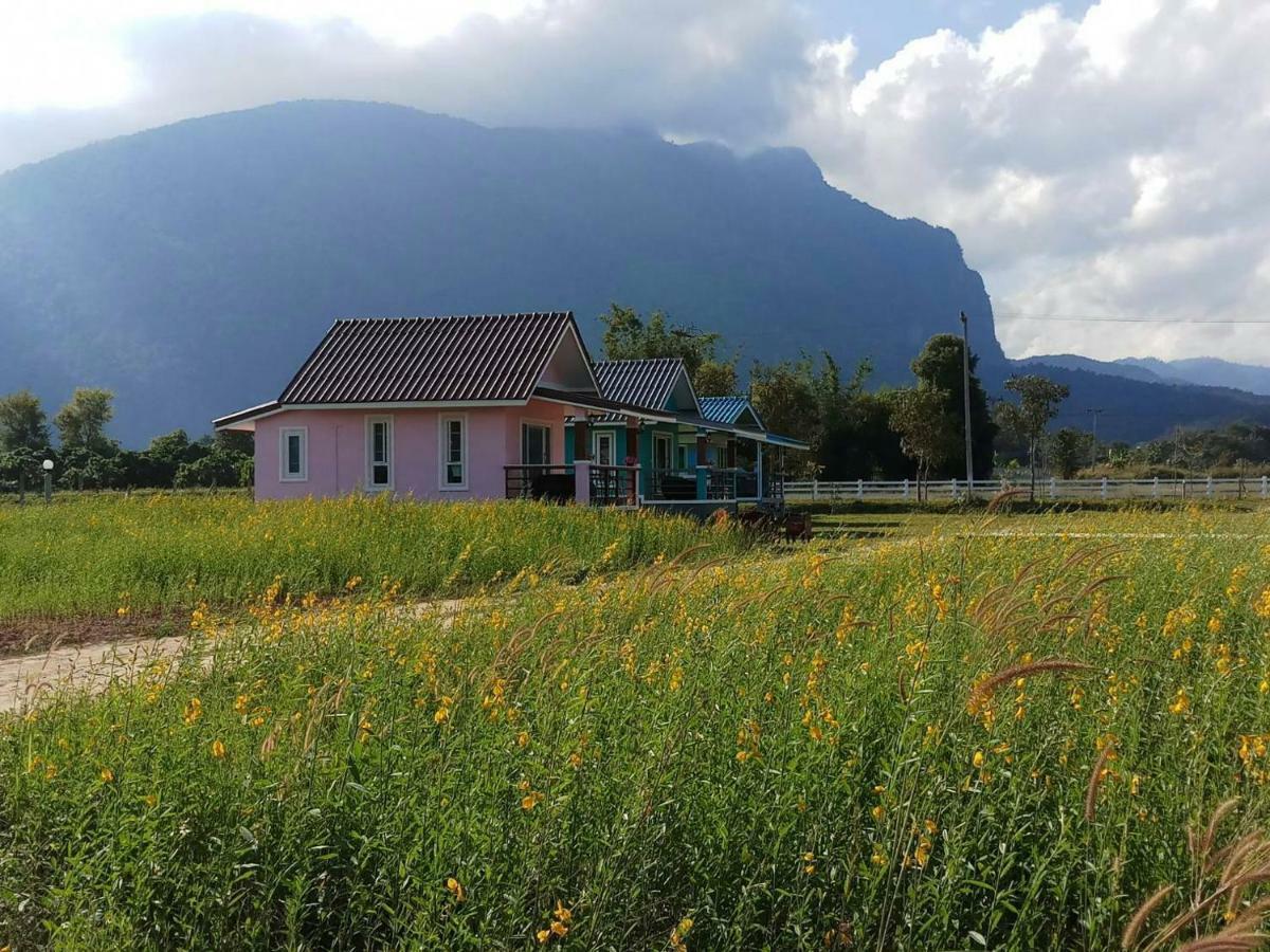 Ban Thung Talay Mok Chiangdao Hotel Chiang Dao Exterior photo