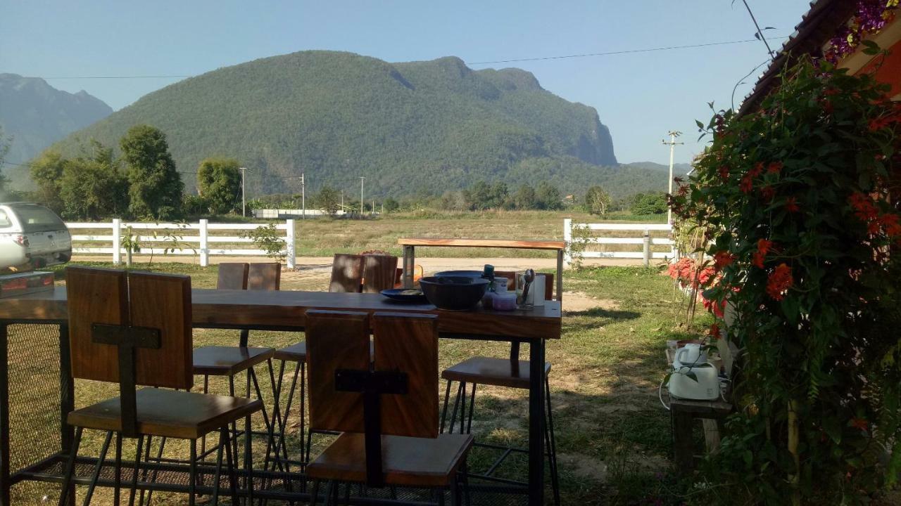 Ban Thung Talay Mok Chiangdao Hotel Chiang Dao Exterior photo