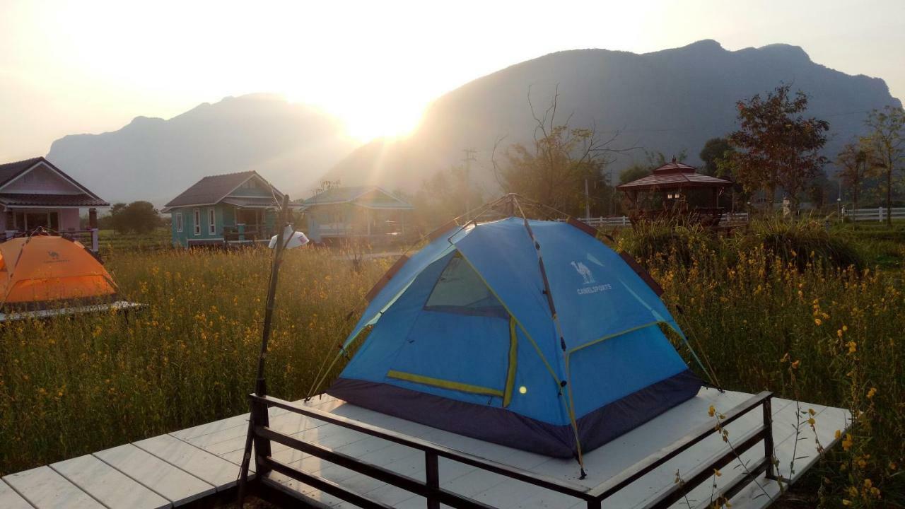 Ban Thung Talay Mok Chiangdao Hotel Chiang Dao Exterior photo