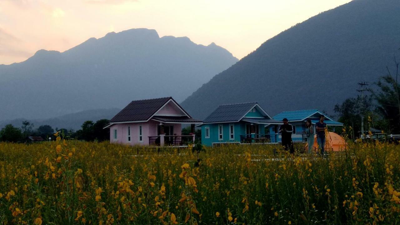 Ban Thung Talay Mok Chiangdao Hotel Chiang Dao Exterior photo