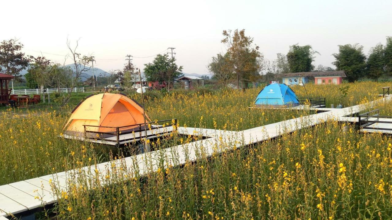 Ban Thung Talay Mok Chiangdao Hotel Chiang Dao Exterior photo