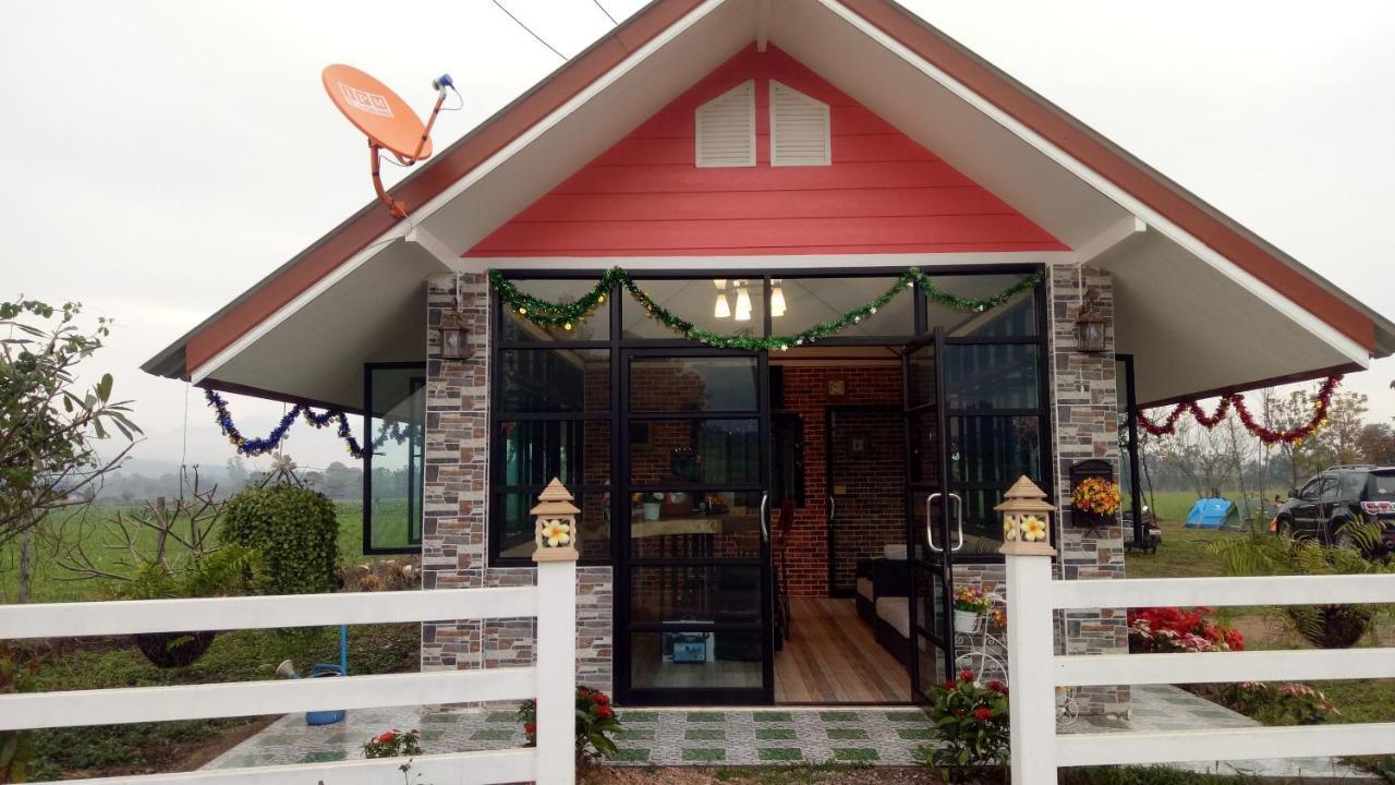 Ban Thung Talay Mok Chiangdao Hotel Chiang Dao Exterior photo